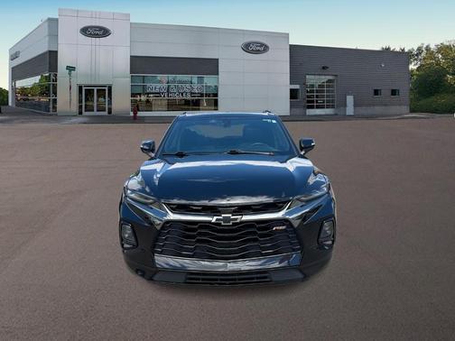 Black 2019 Chevrolet Blazer RS