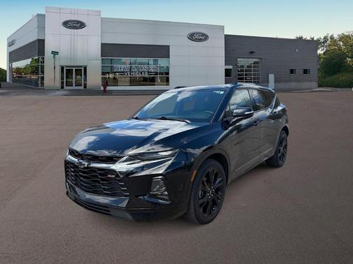 Black 2019 Chevrolet Blazer RS