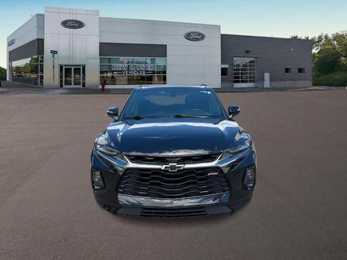 Black 2019 Chevrolet Blazer RS