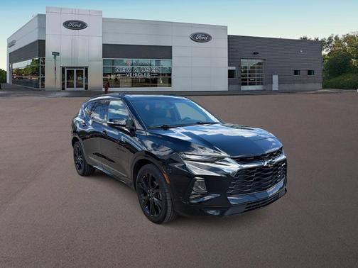 Black 2019 Chevrolet Blazer RS