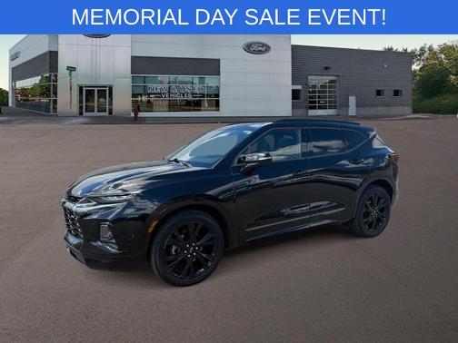 Black 2019 Chevrolet Blazer RS