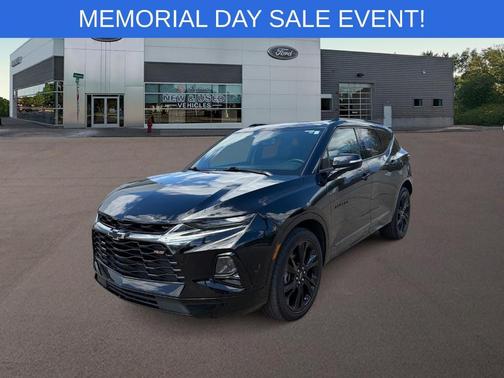 Black 2019 Chevrolet Blazer RS