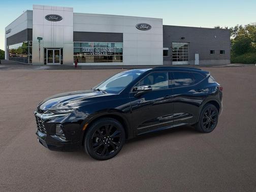 Black 2019 Chevrolet Blazer RS