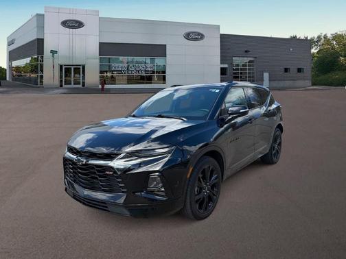 Black 2019 Chevrolet Blazer RS
