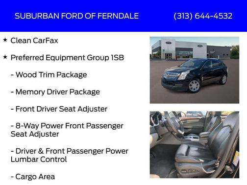 2010 Cadillac SRX Luxury Collection