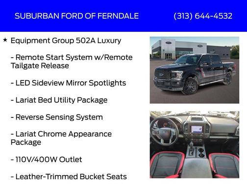 2020 Ford F-150 Lariat