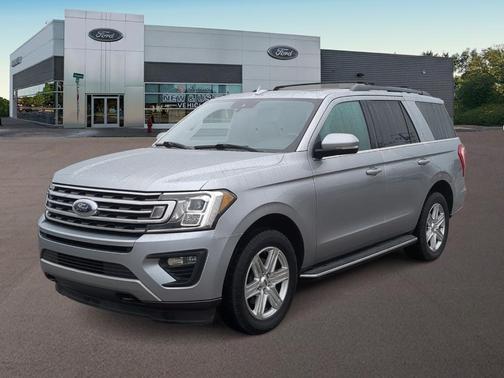 Iconic Silver Metallic 2020 Ford Expedition XLT