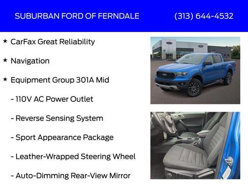 2021 Ford Ranger XLT