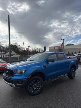 2021 Ford Ranger XLT
