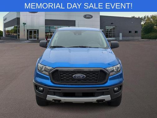 Blue Metallic 2021 Ford Ranger XLT