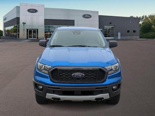 Blue 2021 Ford Ranger XLT