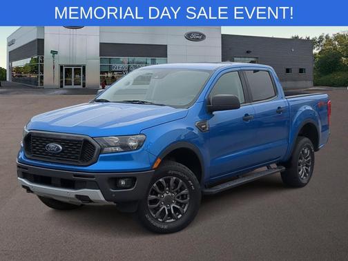 Blue Metallic 2021 Ford Ranger XLT