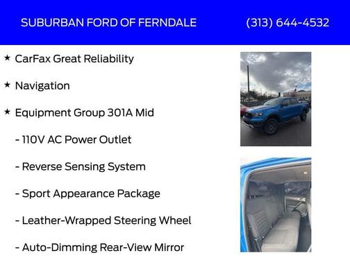 2021 Ford Ranger XLT