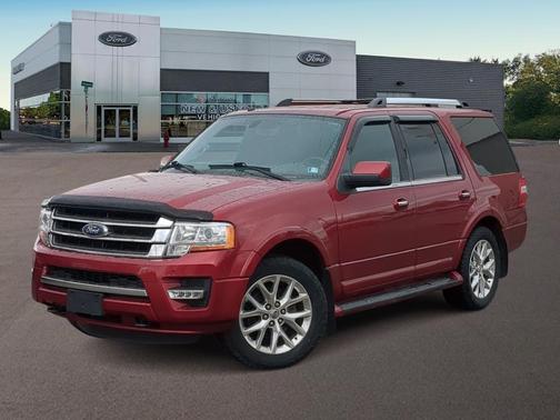Ruby Red Metallic 2017 Ford Expedition Limited