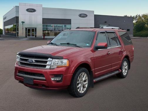 Ruby Red Metallic 2017 Ford Expedition Limited