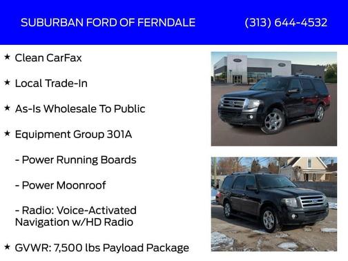 2014 Ford Expedition Limited