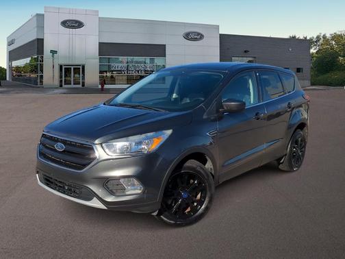 Magnetic Metallic 2019 Ford Escape SE