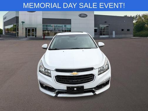 Summit White 2016 Chevrolet Cruze Limited 1LT