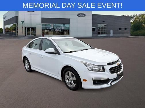 Summit White 2016 Chevrolet Cruze Limited 1LT