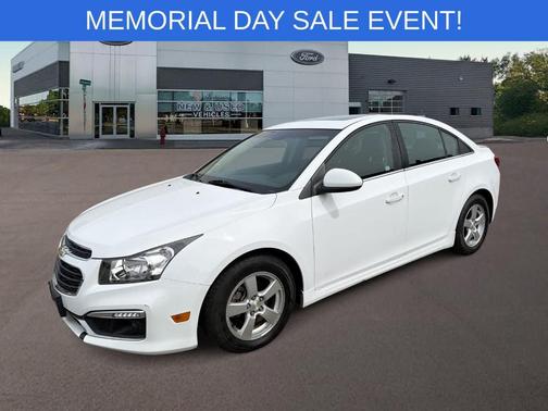 Summit White 2016 Chevrolet Cruze Limited 1LT