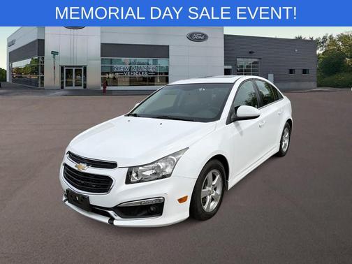Summit White 2016 Chevrolet Cruze Limited 1LT