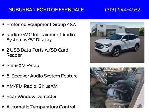 2019 GMC Terrain SLT