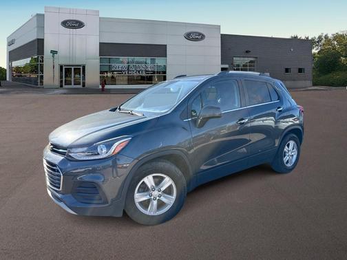Nightfall Gray Metallic 2020 Chevrolet Trax LT