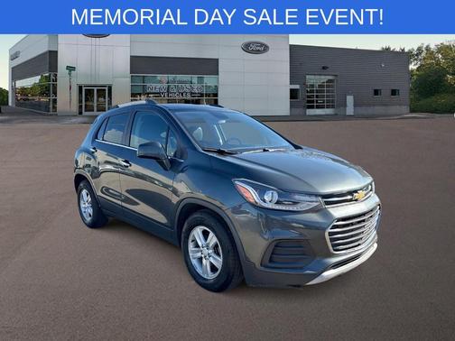 Nightfall Gray Metallic 2020 Chevrolet Trax LT