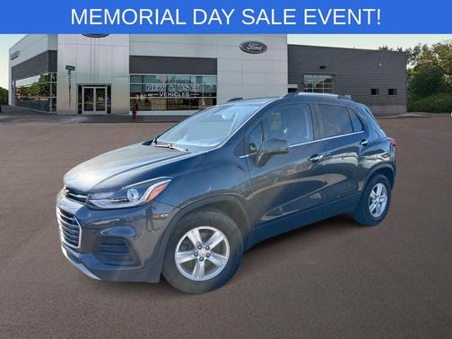Nightfall Gray Metallic 2020 Chevrolet Trax LT