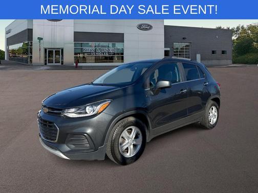 Nightfall Gray Metallic 2020 Chevrolet Trax LT