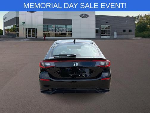 Black 2026 Honda Civic Sport