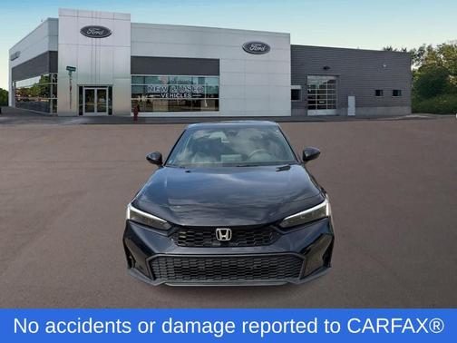 Black 2026 Honda Civic Sport