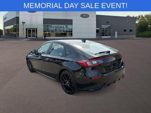 Black 2026 Honda Civic Sport