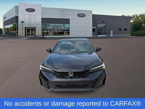 Black 2026 Honda Civic Sport