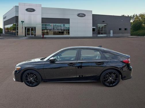 Black 2026 Honda Civic Sport