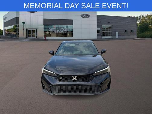 Black 2026 Honda Civic Sport