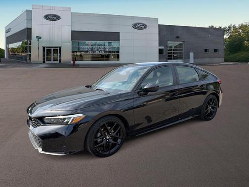 Black 2026 Honda Civic Sport