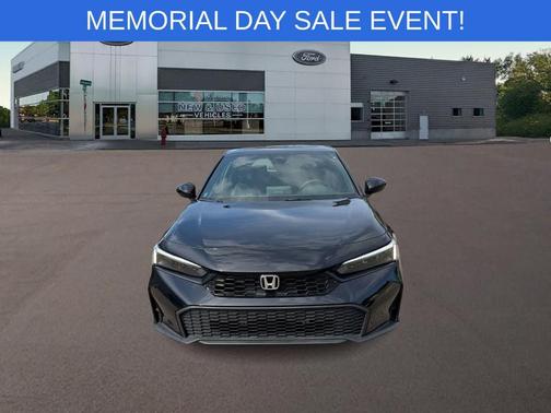 Black 2026 Honda Civic Sport