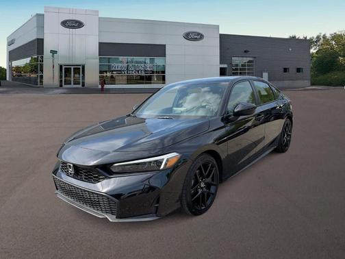 Black 2026 Honda Civic Sport