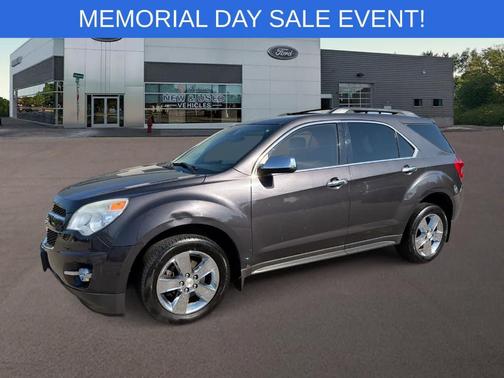 Tungsten Metallic 2015 Chevrolet Equinox 1LT