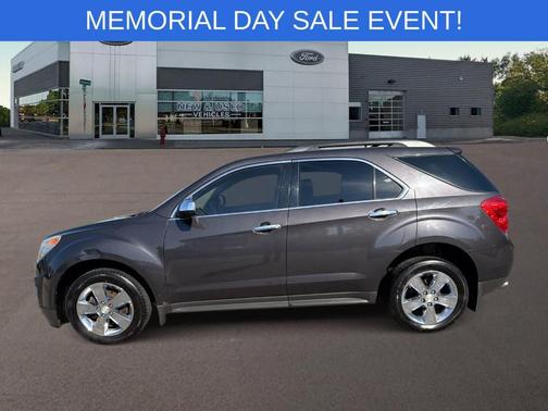 Tungsten Metallic 2015 Chevrolet Equinox 1LT