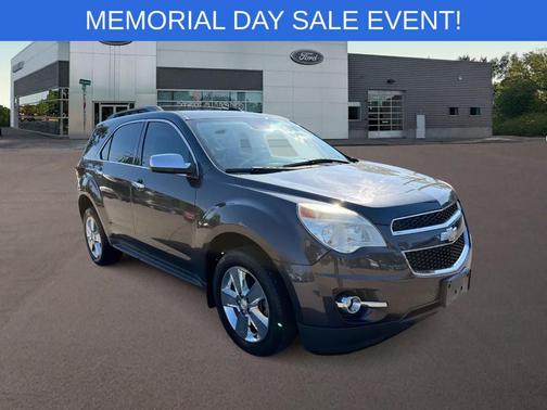 Tungsten Metallic 2015 Chevrolet Equinox 1LT