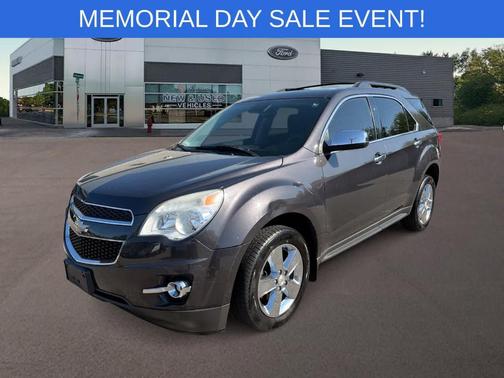 Tungsten Metallic 2015 Chevrolet Equinox 1LT
