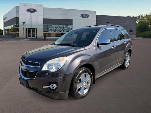 Tungsten Metallic 2015 Chevrolet Equinox 1LT