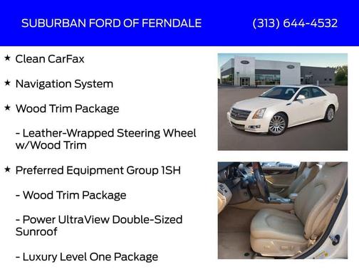 2011 Cadillac CTS Premium