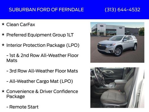 2019 Chevrolet Traverse LT Cloth