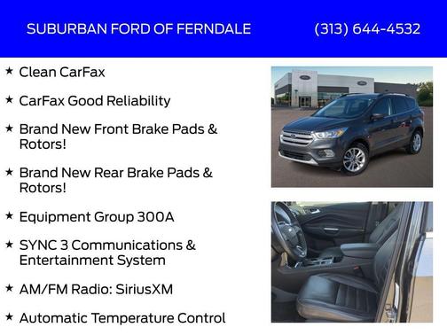2018 Ford Escape SEL