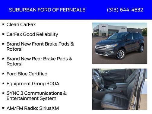 2018 Ford Escape SEL