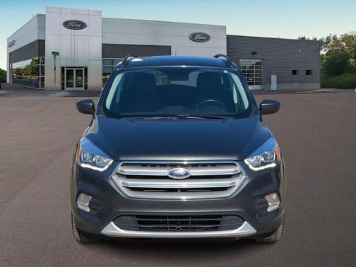 Magnetic Metallic 2018 Ford Escape SEL