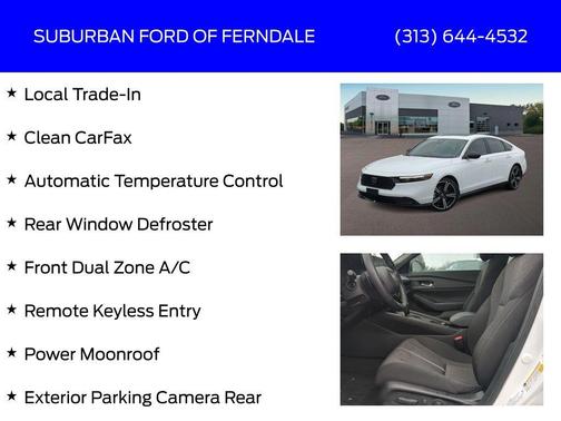 2023 Honda Accord Hybrid Sport